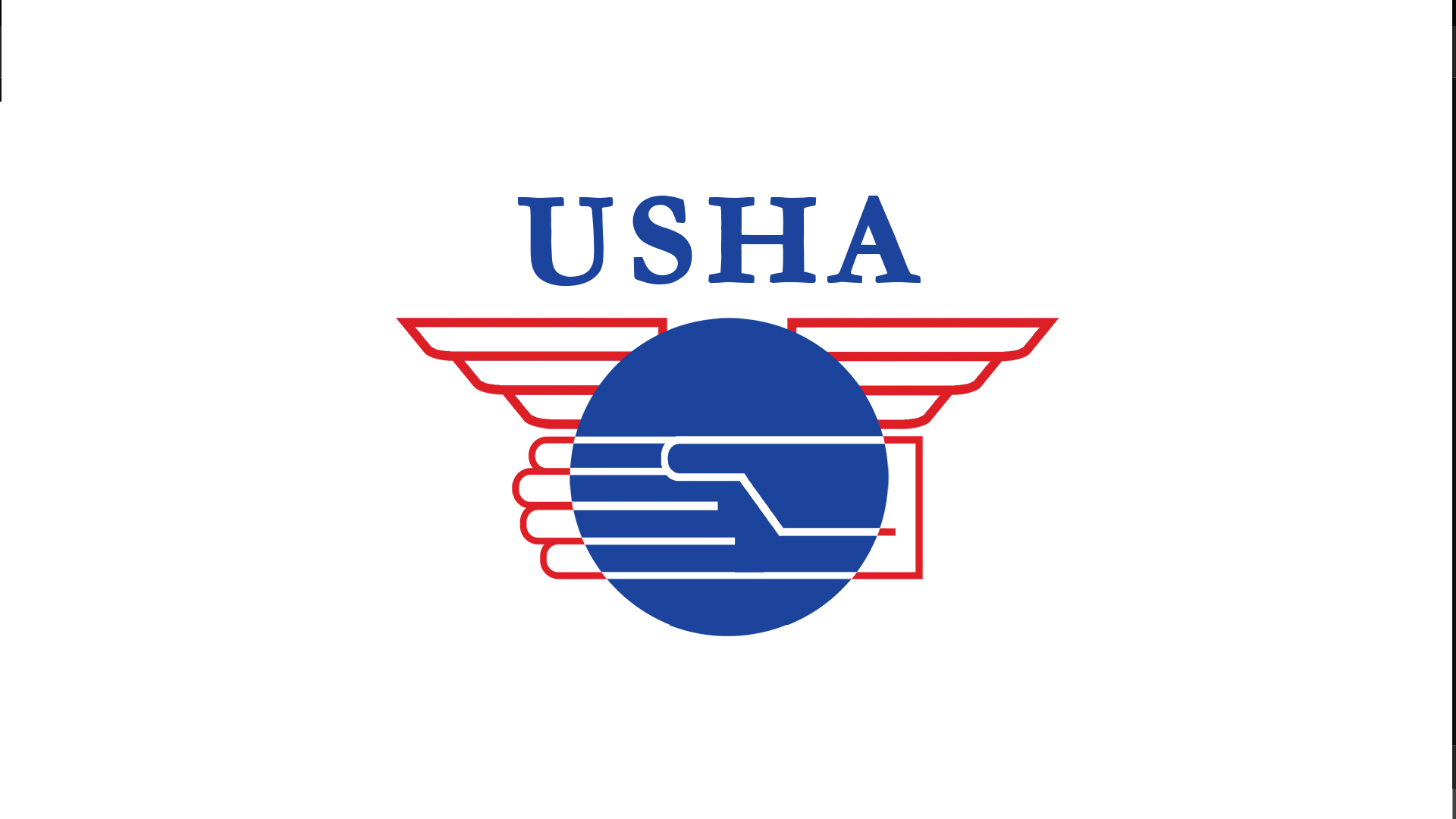 USHA logo